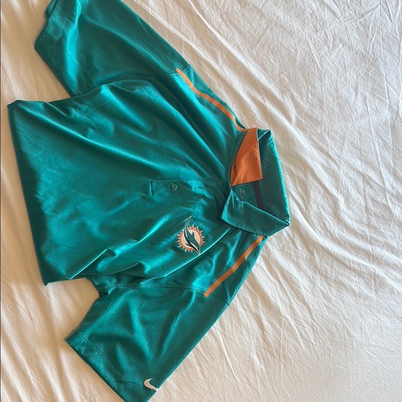 Miami dolphins - drifit polo - Picture 1 of 3